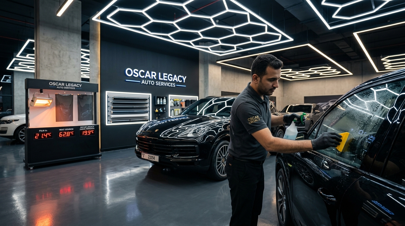 Nano-Ceramic vs Carbon Tint in Dubai: Which One Really Cools Your Car? - Oscar Legacy Auto Services