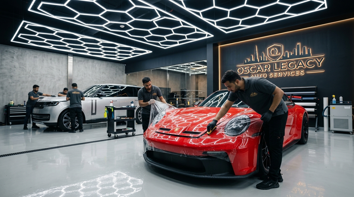 Full Body PPF vs Front End Pack: Which Does Your Car Need? - Oscar Legacy Auto Services