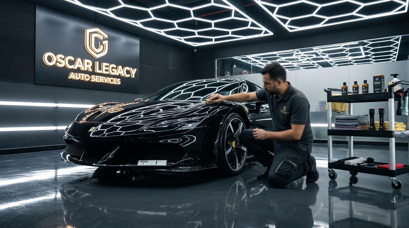 Graphene vs Ceramic Coating in Dubai: An Honest Look - Oscar Legacy Auto Services